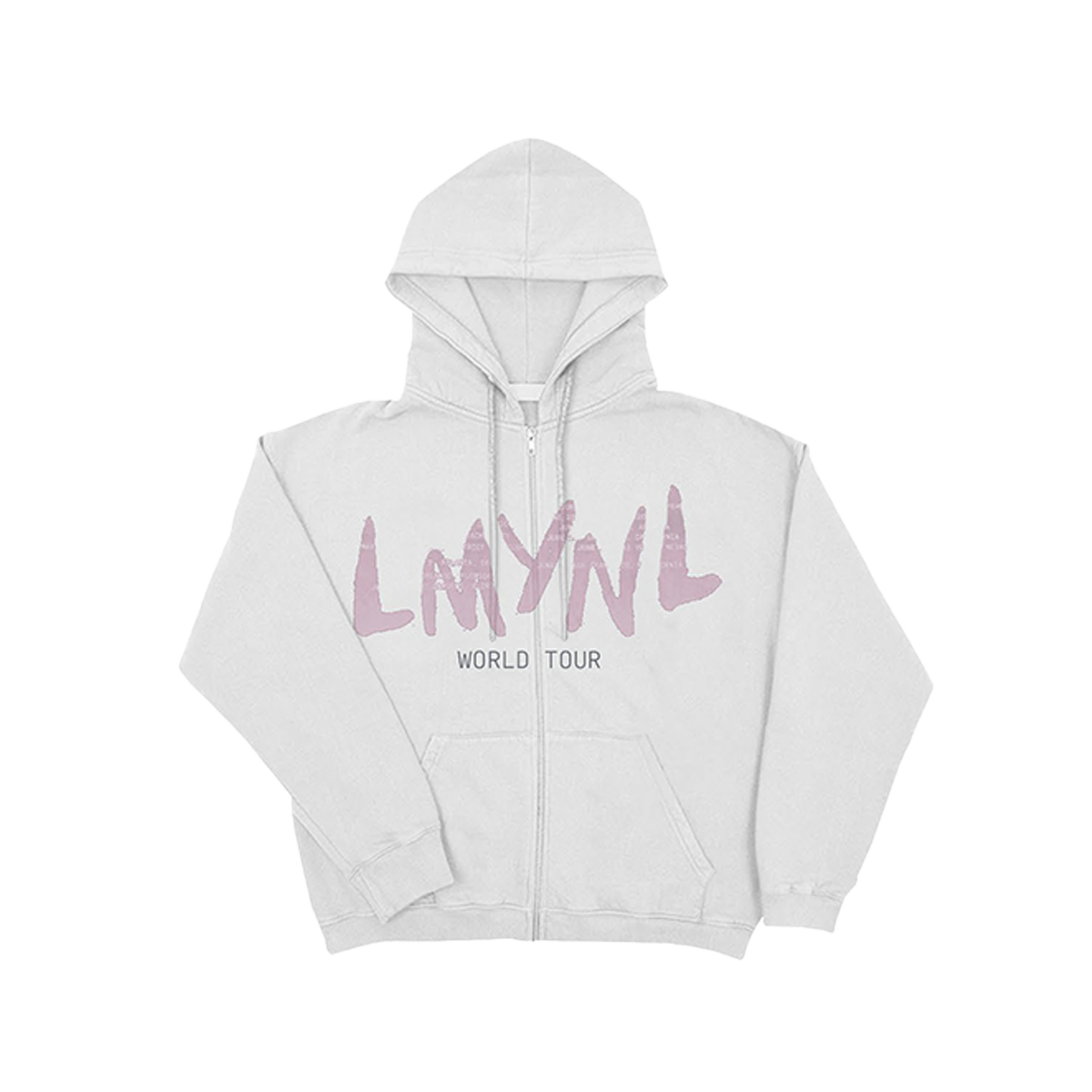 LMYNL World Tour Zip Hoodie