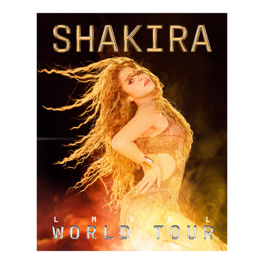LMYNL World Tour Poster