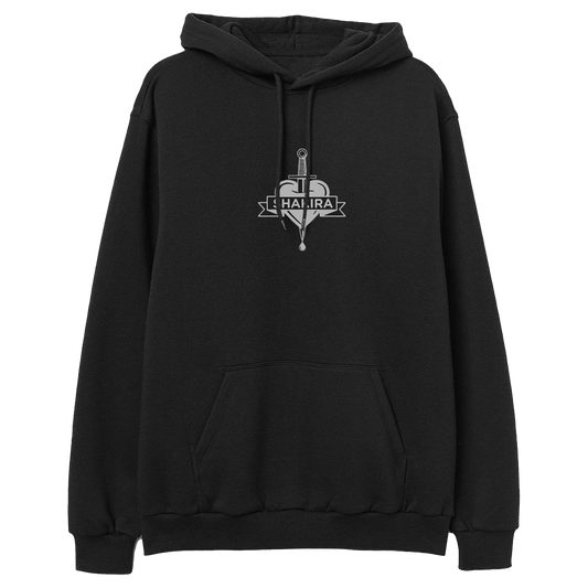Monotonía Hoodie - Black