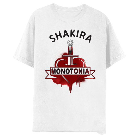 Monotonía T-shirt - White